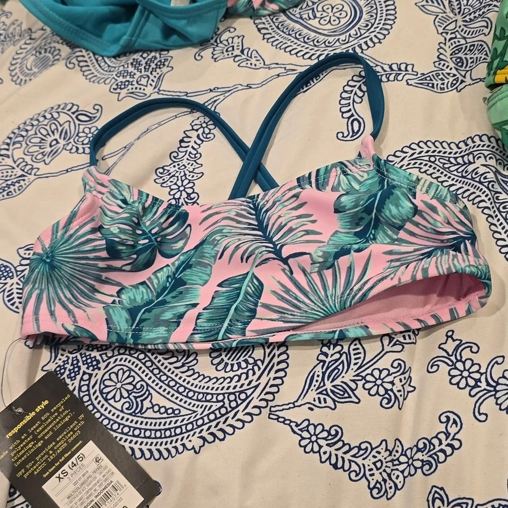 ❤️10/$13 New girls bikini top